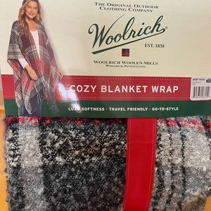 Woolrich Ladies Cozy wrap